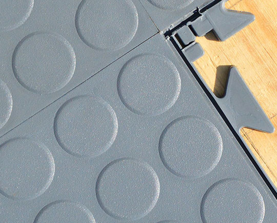 Tuff Seal Tile Pur Pvc Vinyl Flooring, Tuff Seal Interlocking Vinyl Floor Tile