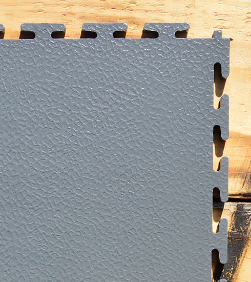 Tuff 7 Hammertone Heavy Duty PVC Floor Tile