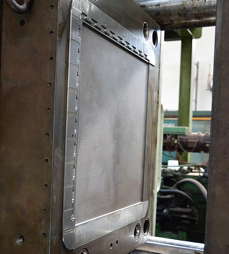 PVC flooring plate